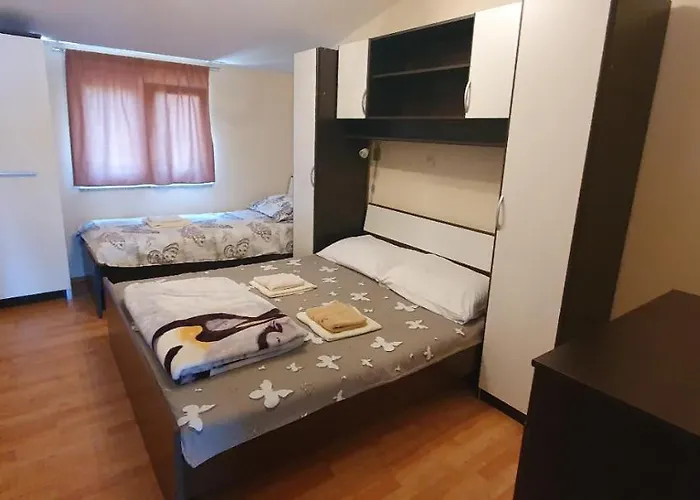 Апартаменты Barbara App1 Виньерац